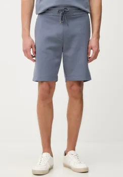 BOSS Pantaloni scurti de trening barbati cu bumbac imagine