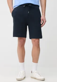 BOSS pantaloni scurti de trening pentru barbati, din bumbac Leoni 12 imagine