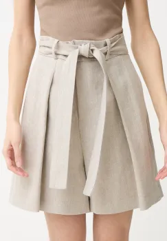 BOSS pantaloni scurti pentru femei, din in Tojuna imagine