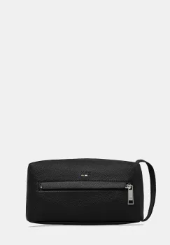 BOSS portfard Ray_Washbag N. culoarea negru, 50537003 imagine