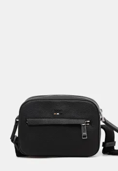 BOSS poseta barbati, culoarea negru, 50537303 imagine