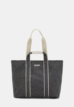 BOSS poseta culoarea gri, 50552483 imagine