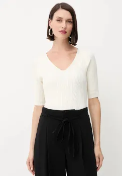 BOSS pulover culoarea bej, light, 50542881 imagine