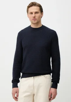 BOSS pulover de bumbac imagine