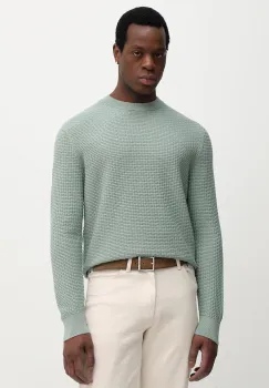 BOSS pulover de bumbac imagine