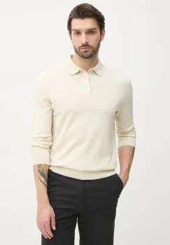 BOSS pulover de bumbac culoarea alb, light, 50506025 imagine