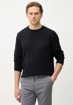 BOSS pulover de bumbac Upacas-L imagine