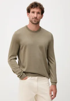 BOSS pulover de lana culoarea negru imagine