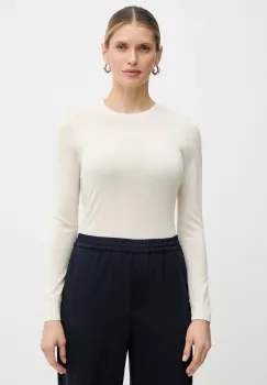 BOSS pulover de lana Ferpina culoarea negru, light, 50544987 imagine