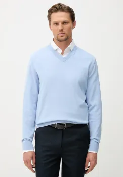 BOSS pulover pentru femei, din bumbac imagine