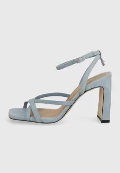 BOSS sandale din piele intoarsa Rose 50516197 imagine