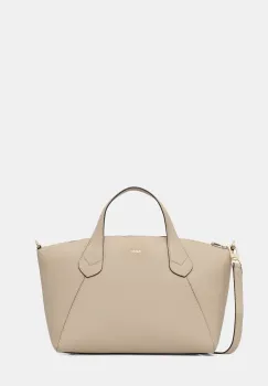 BOSS tote bag pentru femei, cu imitatie de piele Lenah Zip Tote M imagine