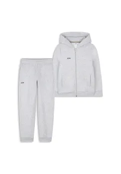 BOSS trening copii culoarea gri, J52403 imagine