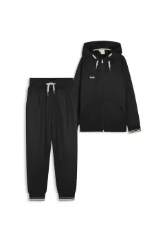 BOSS trening copii culoarea negru, J52399 imagine