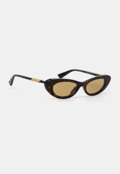 Bottega Veneta Ochelari de soare cat eye femei imagine