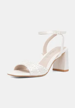 Buffalo sandale cu toc Ashley Pearl imagine