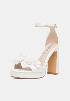 Buffalo sandale cu toc Devine Rose imagine