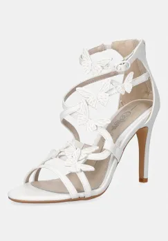 Buffalo sandale cu toc inalt Yana Butterfly imagine