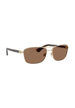 Burberry ochelari de soare barbati, culoarea maro, 0BE3163 imagine