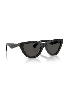 Burberry ochelari de soare femei, culoarea negru, 0BE4436U imagine