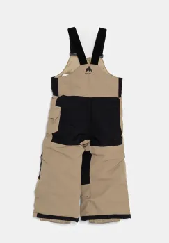 Burton pantaloni de schi pentru copii MAVEN culoarea bej, 130521 imagine