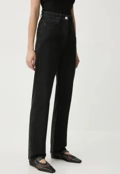 By Malene Birger jeansi MILIUMLO femei high waist, Q70252017Z imagine