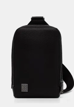 Calvin Klein borseta de gat pentru barbati, cu imitatie de piele imagine