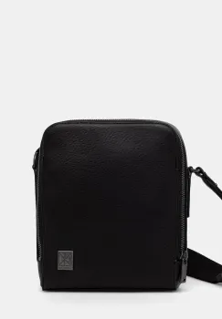 Calvin Klein borseta de umar pentru barbati, cu imitatie de piele imagine