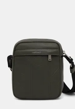 Calvin Klein borseta de umar pentru barbati, cu imitatie de piele imagine