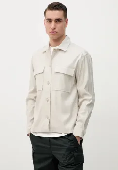 Calvin Klein camasa din amestec de in imagine