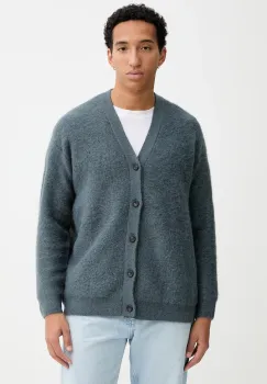 Calvin Klein cardigan din amestec de lana imagine