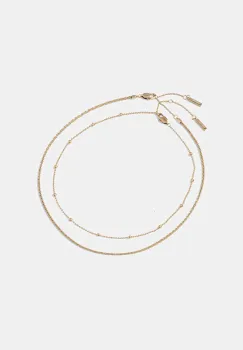 Calvin Klein colier pentru femei, din otel inoxidabil pachet de 2 imagine