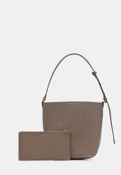 Calvin Klein cos pentru femei, cu imitatie de piele imagine