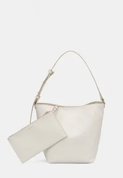 Calvin Klein cos pentru femei, cu imitatie de piele imagine