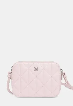 Calvin Klein geanta crossbody de dama cu imitatie de piele imagine