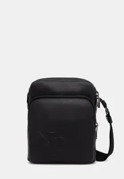 Calvin Klein gentuta de umar barbateasca cu imitatie de piele imagine