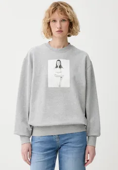 Calvin Klein hanorac pentru femei, din bumbac imagine