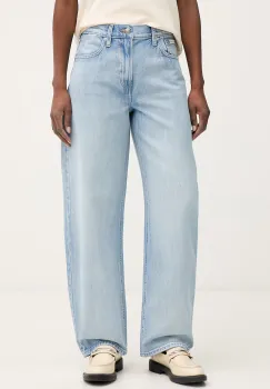 Calvin Klein Jeans Blugi barrel pentru femei imagine