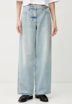 Calvin Klein Jeans Blugi relaxed fit de dama imagine