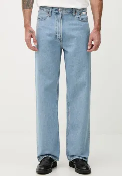 Calvin Klein Jeans blugi relaxed fit pentru barbati imagine