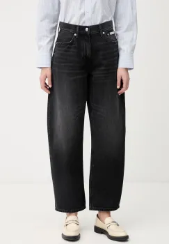 Calvin Klein Jeans blugi relaxed fit pentru femei imagine