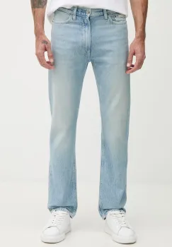 Calvin Klein Jeans blugi straight pentru barbati imagine