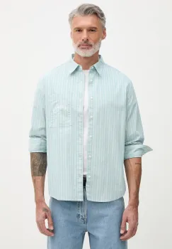 Calvin Klein Jeans camasa pentru barbati, din bumbac cu elastan imagine