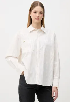 Calvin Klein Jeans camasa pentru femei, din bumbac imagine