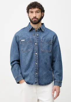 Calvin Klein Jeans camasa pentru femei, din denim imagine