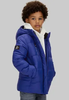 Calvin Klein Jeans geaca de iarna pentru copii imagine