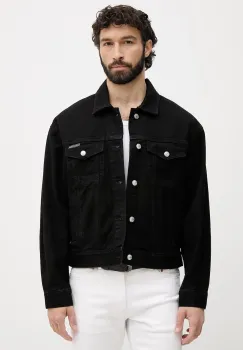 Calvin Klein Jeans geaca de tranzitie pentru barbati, din denim imagine