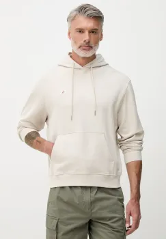 Calvin Klein Jeans Hanorac cu gluga barbatesc din bumbac imagine