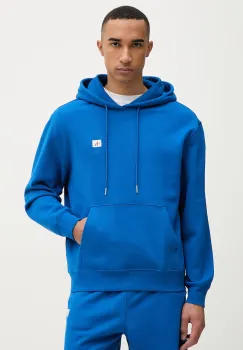 Calvin Klein Jeans hanorac cu gluga barbatesc din bumbac imagine