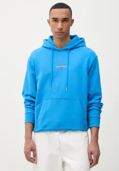 Calvin Klein Jeans hanorac cu gluga barbatesc din bumbac imagine